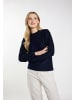DreiMaster Damen Strickpullover in Marine