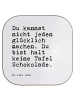 Mr. & Mrs. Panda Bierdeckel Du kannst nicht jeden... mit Spruch in Weiß