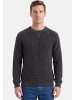 S. Oliver Pullover Basic in Schwarz