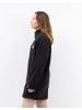 eivy Fleecemantel in Black
