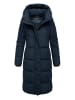 Marikoo Steppmantel Chumanii XVI in Navy