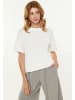 usha WHITE LABEL Women T-Shirt in white