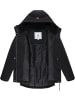 ragwear Kurzmantel Alvena YOUMODO in Black