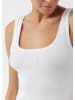 comma T-Shirt in 0100_weiß
