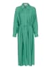 Soaked in Luxury Kleid SLSija A-shape in Bottle Green