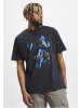 Mister Tee T-Shirt in navy
