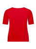 Betty Barclay Basic Shirt mit Struktur in Rot