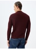 KOTON Sweater in Bordo