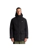 Lyle & Scott Schwarz Polyester Parka