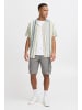 BLEND Cargoshorts in Grau