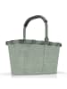 Reisenthel Carrybag Einkaufstasche 48 cm in frame twist sage