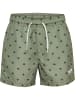 Hummel Verstellbare Taille Swim Kurze Hose Hmljr Reg Jungen in SHADOW