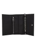 LIEBESKIND BERLIN Malia Clutch Geldbörse L RFID Schutz Leder 15.5 cm in black