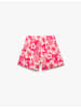 KOTON Shorts in Rosa Gemustert