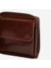 Jekyll & Hide Norwegian Geldbörse RFID Schutz Leder 12 cm in mocha