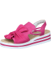 rieker Klassische Sandaletten in magenta/fuchsia