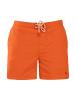 Frozen Cape Badeshorts RIBEIRA in Red Orange