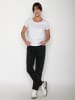 GreenBomb T-Shirt Basic in Weiß