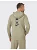 Venice Beach Kapuzensweatjacke VBM Ronan in mud brown