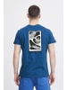 BLEND T-Shirt BHTee in Blau