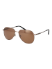 Serengeti Unisex Sonnenbrille Flieger Bronze
