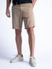 Petrol Industries Chino-Shorts mit Gürtel Sunlit in Braun