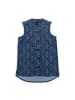 Jack Wolfskin Tank-Top Sonora Maori Shirt Damen Bluse ärmellos AOP in Blau