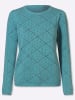 WITT WEIDEN Langarm-Pullover in ozean