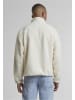 Urban Classics Urban Classics Teddy Jacket With Stand Up Collar in whitesand