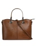 Cluty Handtasche in cognac