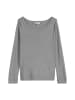 Marc O'Polo Longsleeve regular in Light Grey Melange