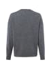 Marie Lund Pullover in anthrazit - 0001