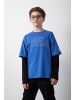 Coccodrillo Langarmshirt in kobaltblau