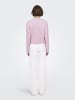 ONLY Strickjacke in Light Pink