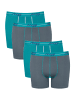 Sloggi Retro Pants Start Short in TURQUOISE - LIGHT COMBINATION
