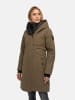 Navahoo Kurzmantel Snowelf in Stone Brown