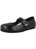 Birkenstock Ballerinas Santa Clarita Naturleder Lack normal in schwarz