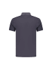 Guess Jeans Blau Herren Poloshirt Hemd aus Baumwolle