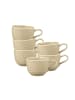 Seltmann Weiden 6er Set Kaffeetassen Terra 260 ml in Sandbeige