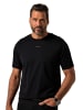 JP1880 Kurzarm T-Shirt in schwarz