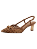 Tamaris Slingpumps in COGNAC