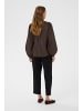Kaffe Bluse langarm KAluise Regular fit in Black Coffee