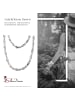 SilberDream 925 Sterling Silber Damen SilberDream Halsketten Tropfen  ca. 45cm