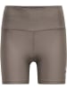 Hummel Hummel Tight Shorts Hmlte Multisport Damen Dehnbarem Schnelltrocknend in DRIFTWOOD