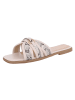 Ital-Design Sandale & Sandalette in Beige und Grau