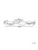 Beliani Deckenleuchten SPEAN in Schwarz/Braun - (W) 100 x (H) 7 x (L) 30 cm