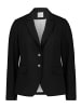 BETTY & CO Klassischer Blazer mit Taschen in Schwarz