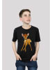 F4NT4STIC T-Shirt Disney Bambi Classic - Premium Film Movie TV Comic Fan Merch in schwarz