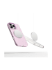 TechProtect TechProtect Silikon PU magnetisch Hülle iPhone 16 Pro Rosa in Rosa