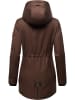 Navahoo Wintermantel Avrille II in Dark Choco